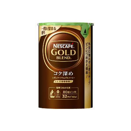 ネスカフェ ゴールドブレンド コク深め エコ&システムパック 65g