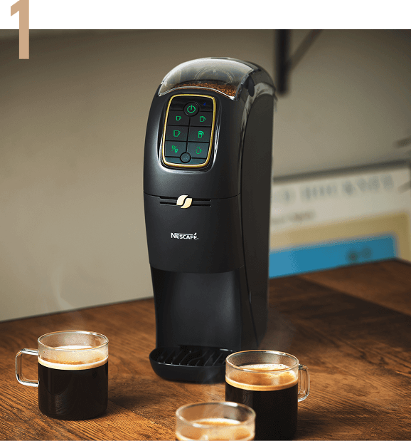 Nescafe Barista Simple コーヒーメーカー 100V-240V JAPAN Nescafe Gold Blend Barista Simple Red from Japan