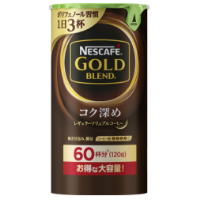ネスカフェ ゴールドブレンド コク深め エコ&システムパック 120g
