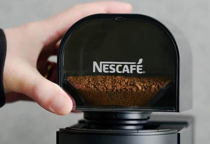 気分に合わせて替えられるコーヒータンク