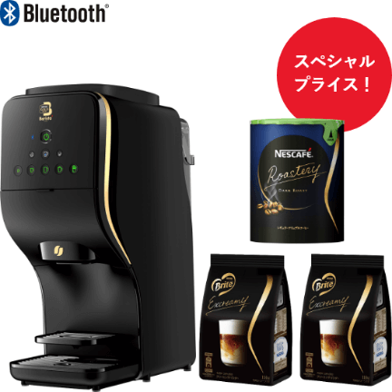 ネスカフェ ゴールドブレンドバリスタ デュオ スペシャルセット(プレミアム ブラック)
