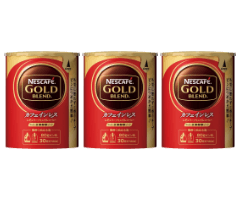 ネスカフェ ゴールドブレンド カフェインレス エコ＆システムパック 60g 3本セット