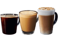 20種類オンライン限定商品あり！豊富なカフェメニュー
