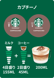 カプチーノ