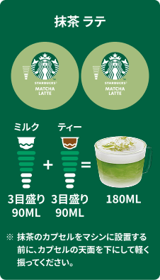 抹茶 ラテ