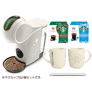 ネスカフェ　ドルチェグスト　ジェニオエススターバックス　期間限定 ネスカフェ ドルチェ グスト GENIO S SHARE「ジェニオ エス シェア