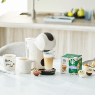 【未開封】ジェニオ エス シェア クリームホワイト スターバックス体験セット Amazon.co.jp: ネスカフェ ドルチェ グスト ジェニオ エス シェア