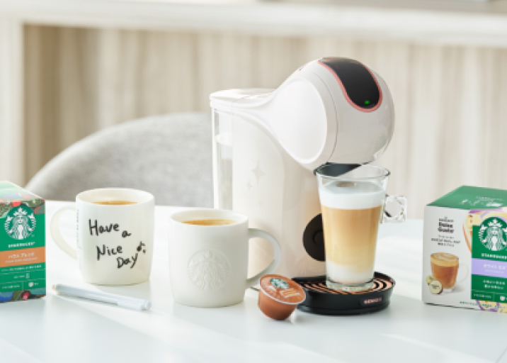 カプセル式コーヒーメーカー｜[公式]ネスカフェ ドルチェ グスト