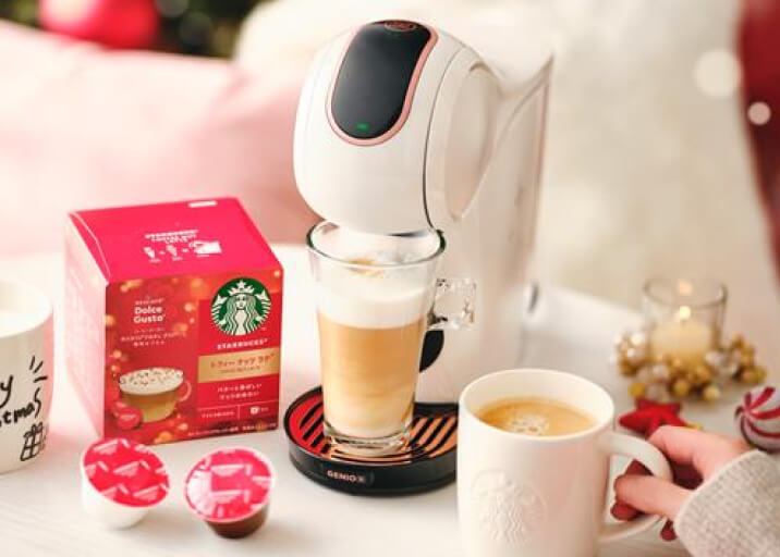 カプセル式コーヒーメーカー｜[公式]ネスカフェ ドルチェ グスト