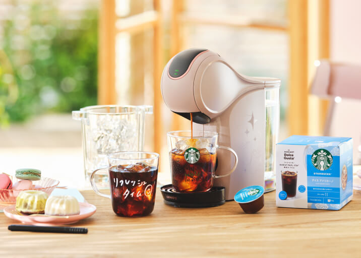 カプセル式コーヒーメーカー｜[公式]ネスカフェ ドルチェ グスト