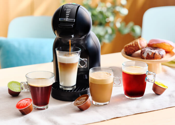 Nescafé コーヒーメーカー ブラック カプセル式コーヒーメーカー｜[公式]ネスカフェ ドルチェ グスト