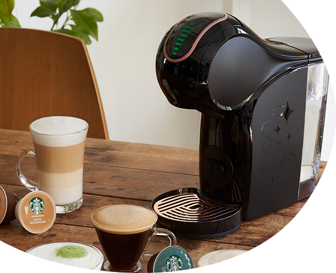 おうちスターバックス」カプセルサブスク｜[公式]ネスカフェ ドルチェ