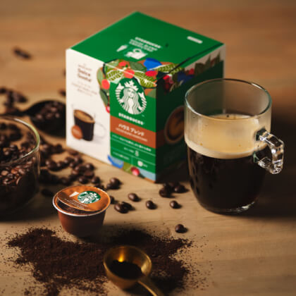 おうちスターバックス」カプセルサブスク｜[公式]ネスカフェ ドルチェ