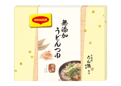 マギー 無添加うどんつゆ 関東風 6袋入り