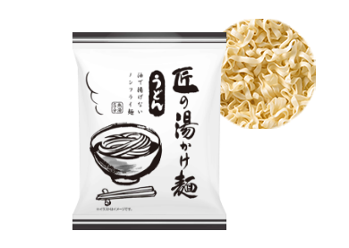 匠の湯かけ麺