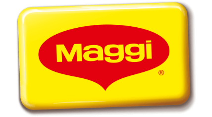 ロゴ Maggi