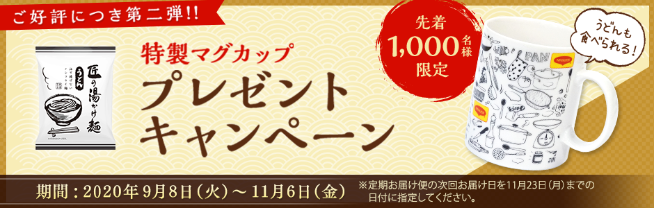 マギー 匠の湯かけ麺
