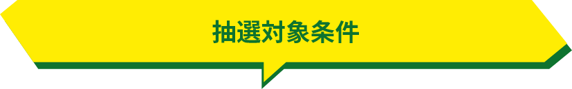 抽選対象条件