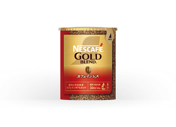 ネスカフェ ゴールドブレンド カフェインレス エコ＆システムパック 60g