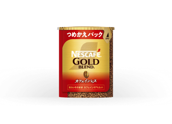 ネスカフェ ゴールドブレンド カフェインレス エコ＆システムパック 60g