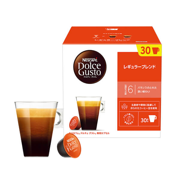 専用カプセル｜[公式]ネスカフェ ドルチェ グスト オンライン