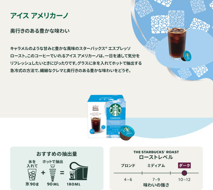 アイス アメリカーノ