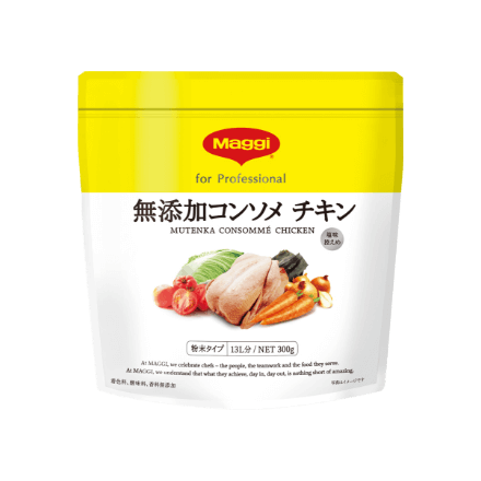 マギー 無添加コンソメ チキン