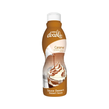 ネスレ ドチェロ デザートソース カラメル
