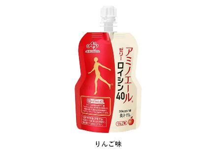 アミノエールゼリー ロイシン40 100g×6パック×5箱 りんご味