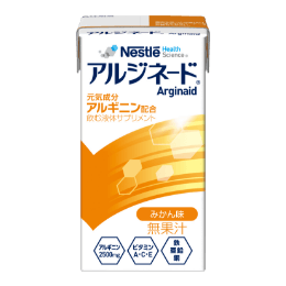 アルジネード みかん味 125ml ×24本