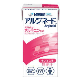 アルジネード きいちご味 125ml ×24本
