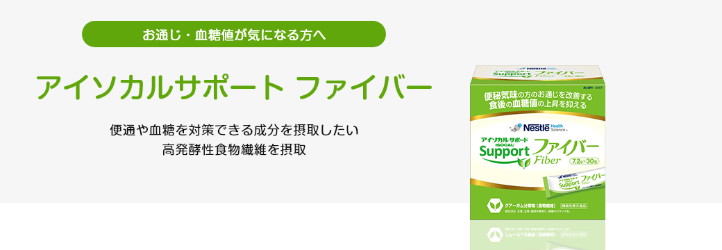 アイソカルサポート ファイバー