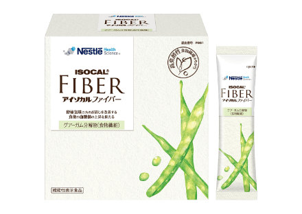 アイソカル ファイバー 7.2g×30袋
