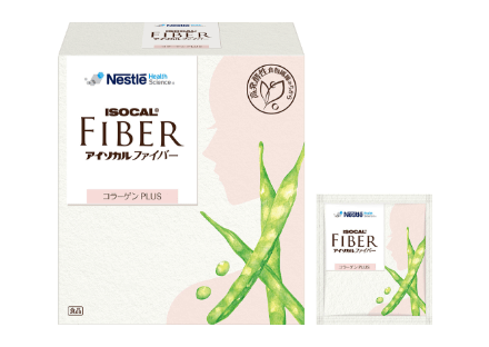 アイソカル ファイバー コラーゲンプラス 5.6g × 60袋