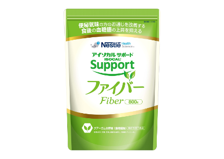 アイソカルサポート ファイバー 800g