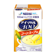 アイソカル 100 コーンスープ味