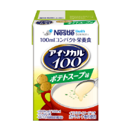 アイソカル 100 ポテトスープ味