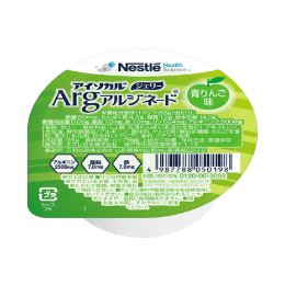 アイソカル ジェリー Arg 青りんご味 66g×24個