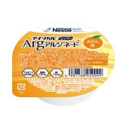 アイソカル ジェリー Arg みかん味 66g×24個