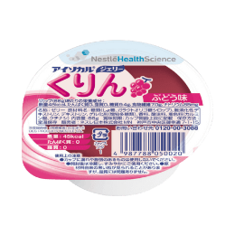アイソカル ジェリー くりん ぶどう味 66g×24個