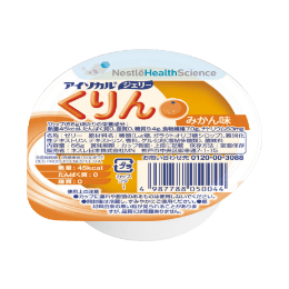アイソカル ジェリー くりん みかん味 66g×24個