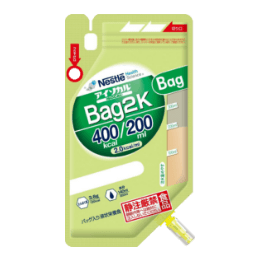 アイソカル Bag2K(バッグニーケー)200ml×18バッグ