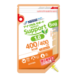 アイソカルサポート 1.0 Bag(バッグ)300ml×18バッグ