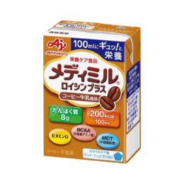 メディミル ロイシン プラス コーヒー牛乳風味 100ml×15本