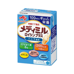 メディミル ロイシン プラス バニラ風味 100ml×15本
