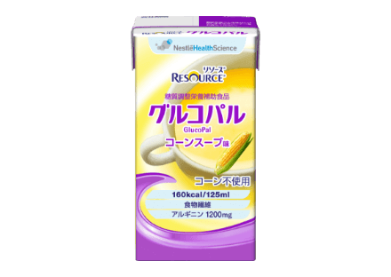 リソース グルコパル コーンスープ味 125ml×24本