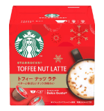 スターバックス トフィーナッツ ラテ