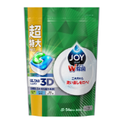 ジョイ ジェルタブ 食洗機用洗剤 54個入り (840g)