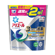 アリエールパワージェルボール3Dつめかえ用 超特大サイズ(34個入)