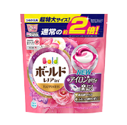 ボールドジェルボール3D 癒しのプレミアムブロッサムの香りつめかえ用 超特大サイズ(34個入)